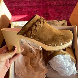 Loeffler Randall clogs